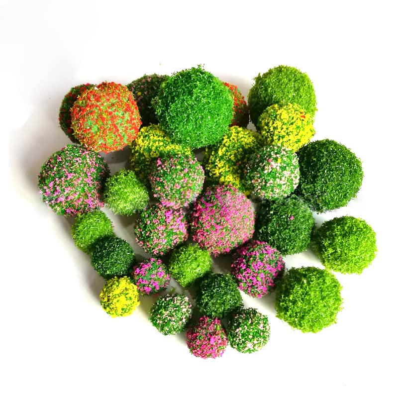 وورم تري ٩٠ قطعة من أشجار الشجيرات المتنوعة، أشجار نموذجية، مجموعات نباتية مصغرة، شجيرات، أشجار نموذجية للسكك الحديدية، ملحقات السكك الحديدية، أشجار صغيرة للأعمال اليدوية والديوراما - Image 3